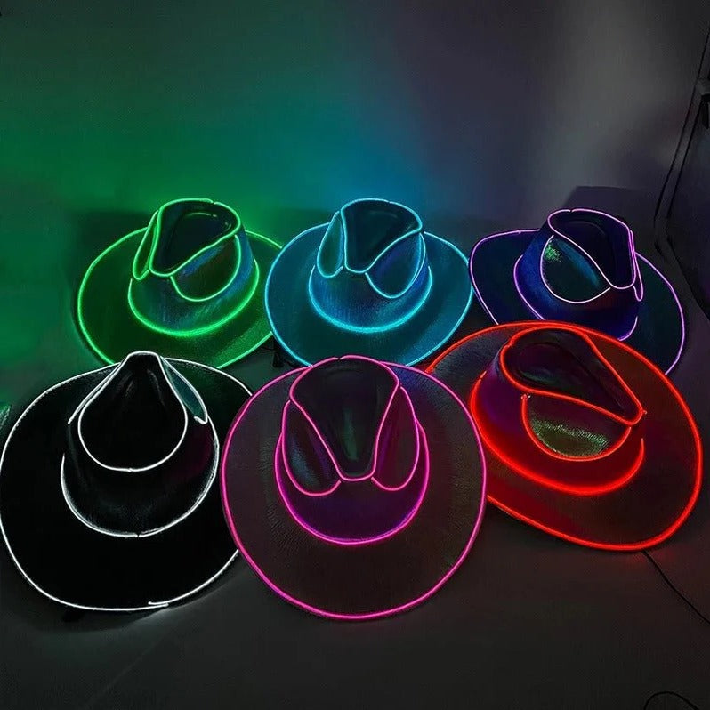 LED Cowboyhatt