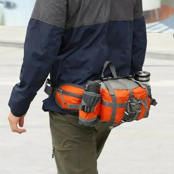 Multifunktionell Utomhus Sport Midjeväska - Gear Max Midjepack