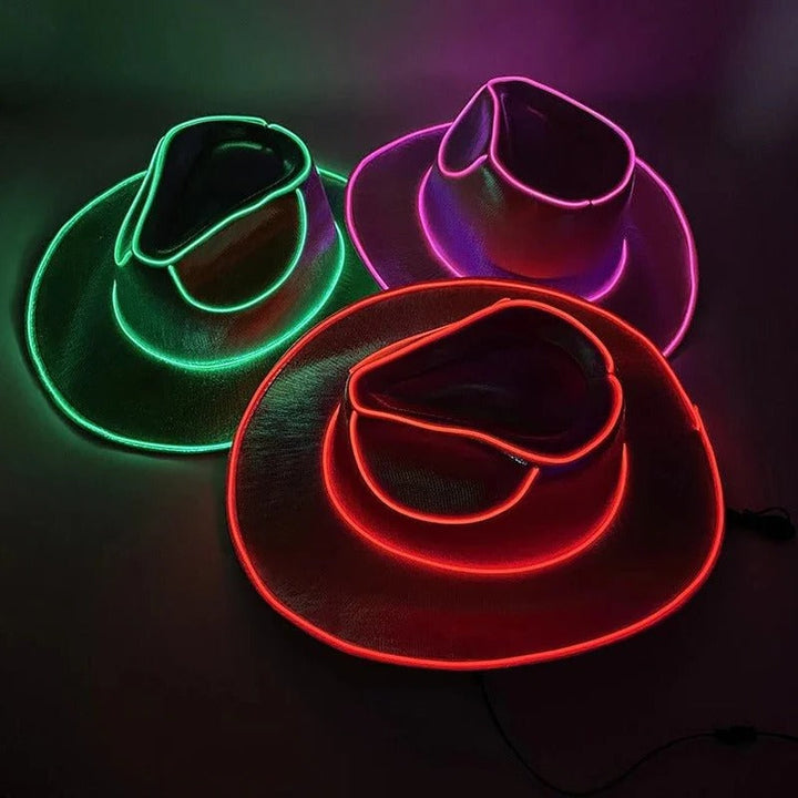 LED Cowboyhatt