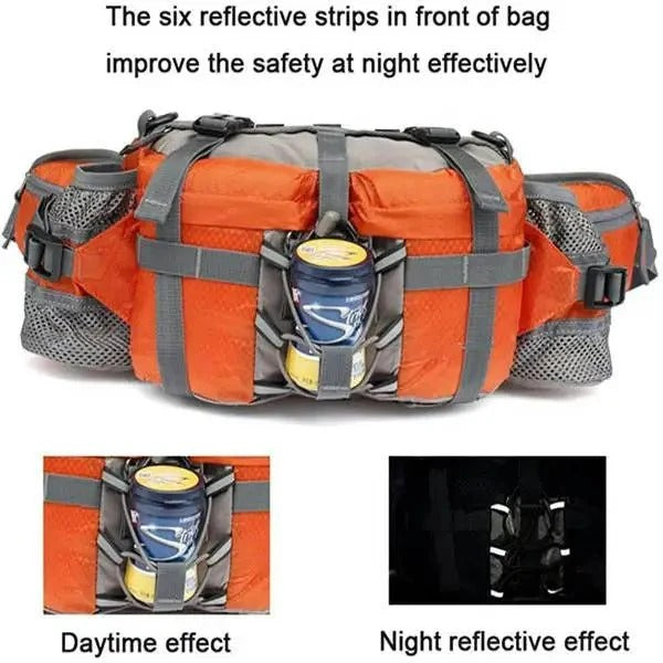 Multifunktionell Utomhus Sport Midjeväska - Gear Max Midjepack