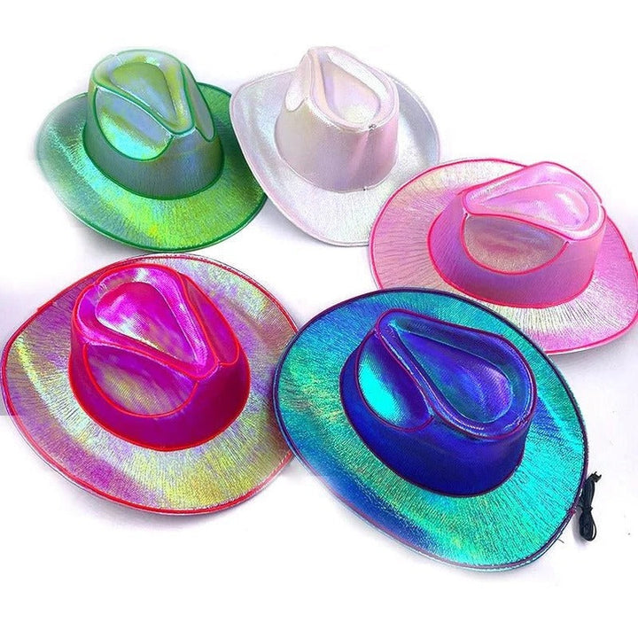 LED Cowboyhatt