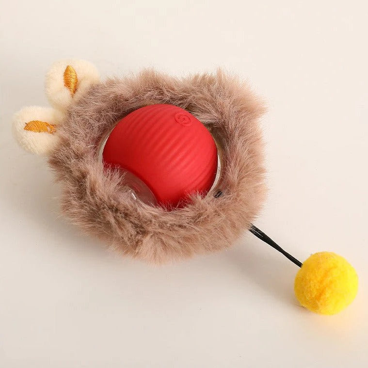 Aktiv Rullande Boll med Svans för Hundar