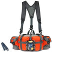 Multifunktionell Utomhus Sport Midjeväska - Gear Max Midjepack