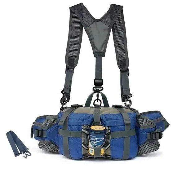 Multifunktionell Utomhus Sport Midjeväska - Gear Max Midjepack