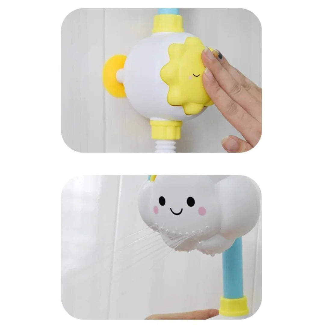 Babybadleksak Moln Duschhuvud
