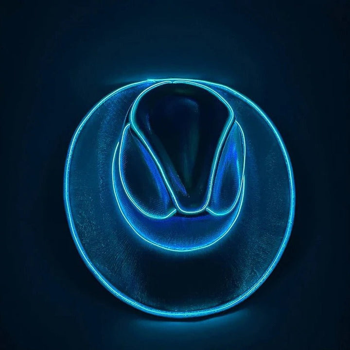 LED Cowboyhatt
