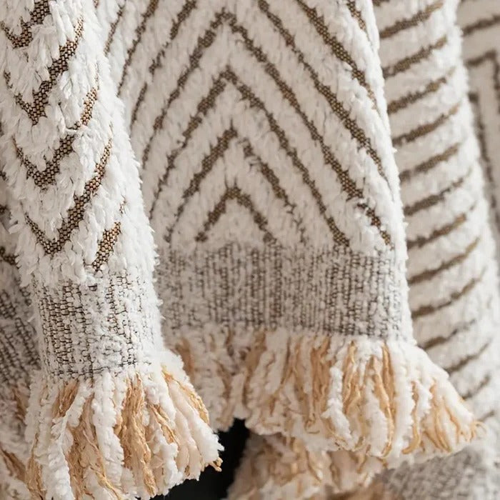 Stripe Herringbone Sofföverdrag