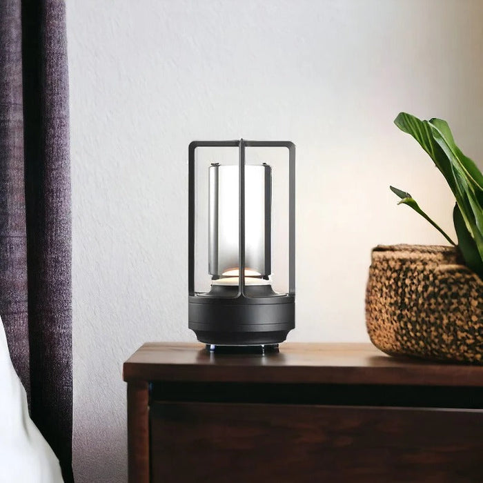 Modern Trådlös Nordisk Bordslampa