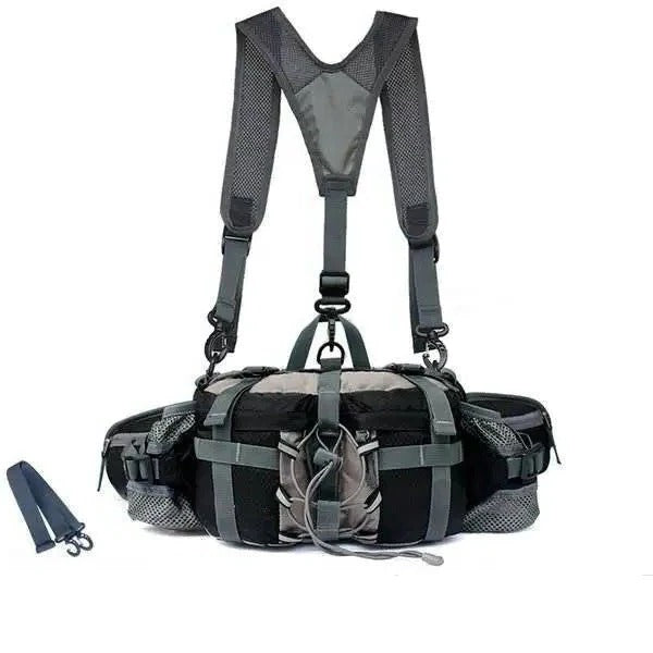 Multifunktionell Utomhus Sport Midjeväska - Gear Max Midjepack