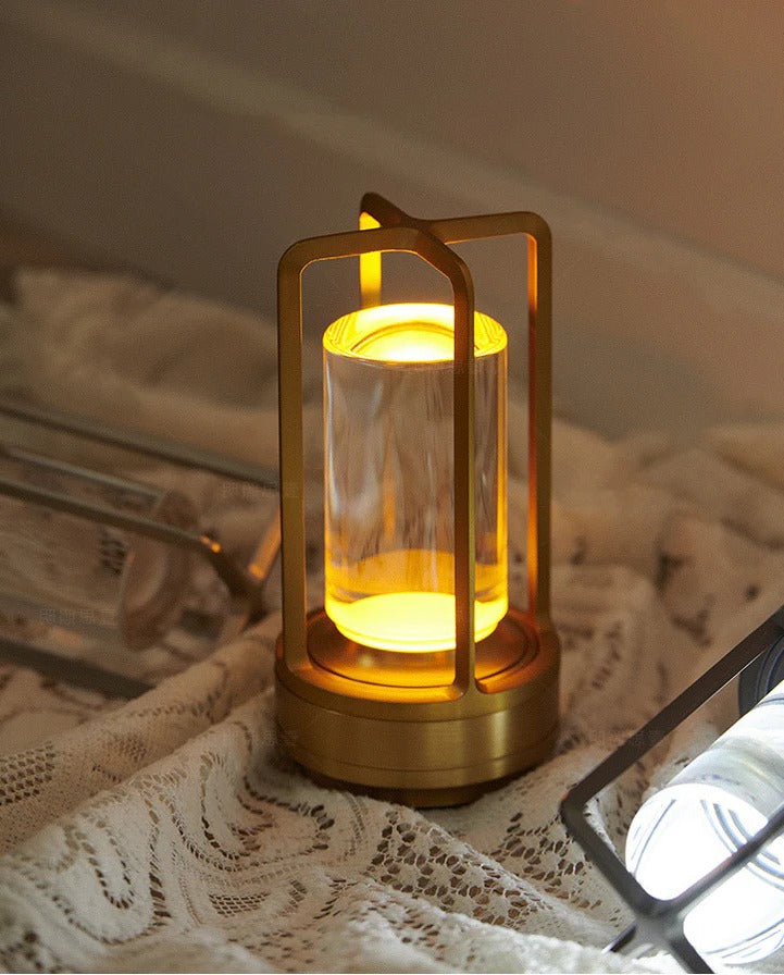 Modern Trådlös Nordisk Bordslampa