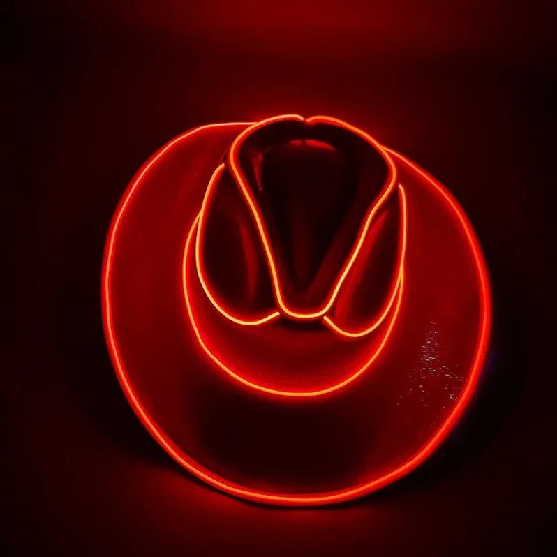 LED Cowboyhatt