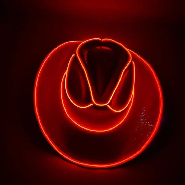 LED Cowboyhatt