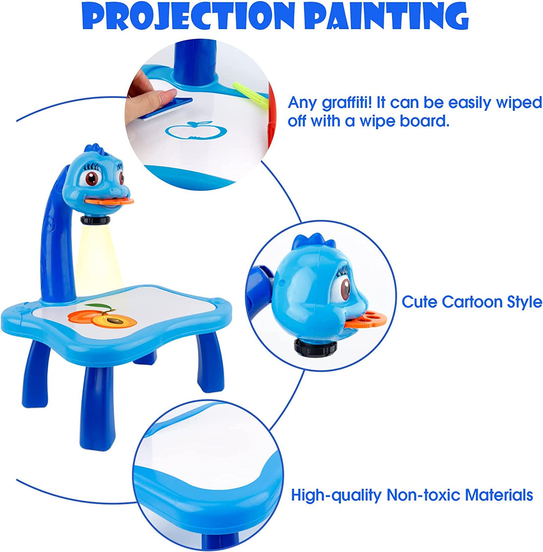 Kreativ LED Konstprojektor