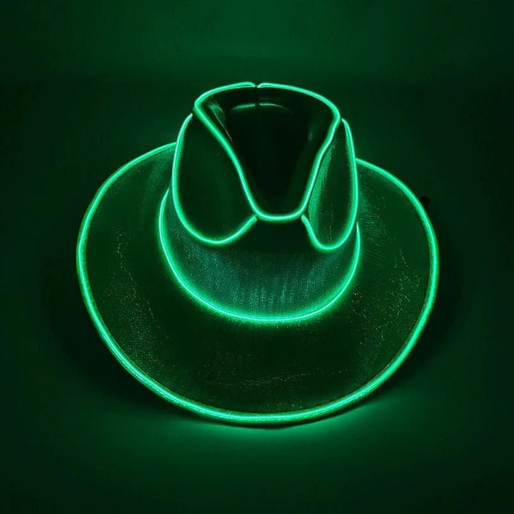 LED Cowboyhatt