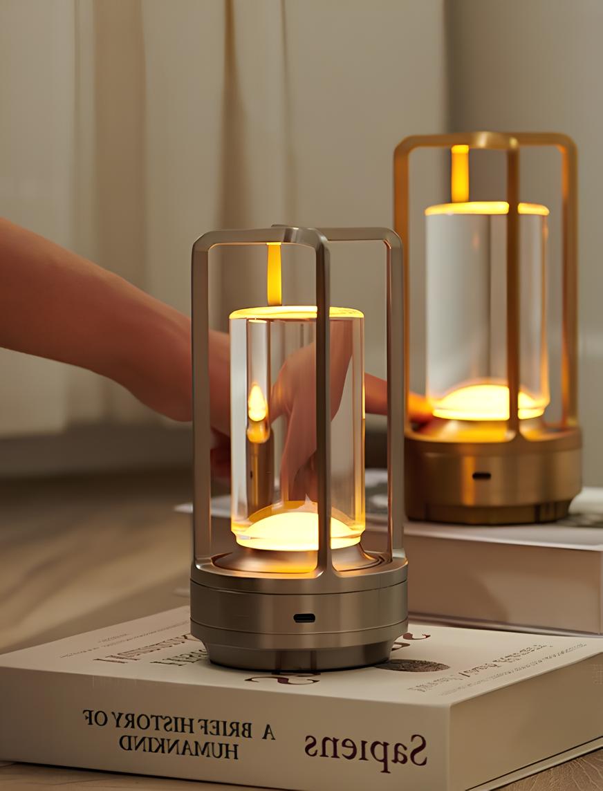 Modern Trådlös Nordisk Bordslampa