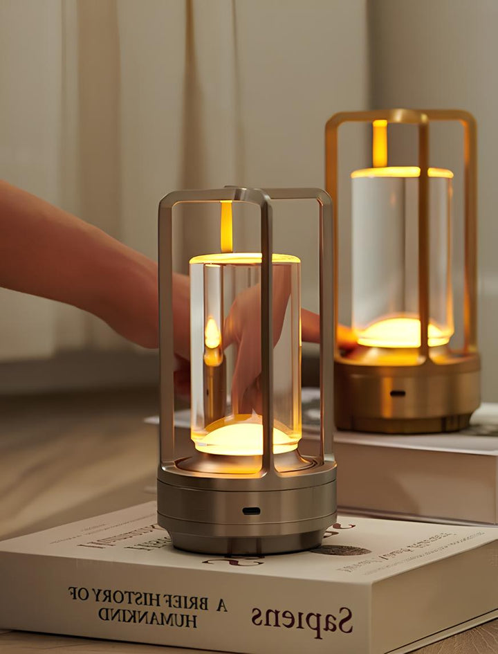 Modern Trådlös Nordisk Bordslampa