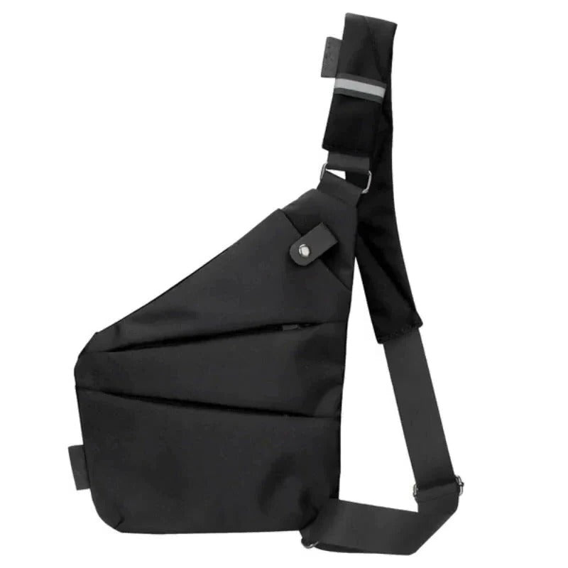 Unisex Anti-Tyveri Crossbody Väska
