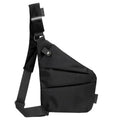 Unisex Anti-Tyveri Crossbody Väska