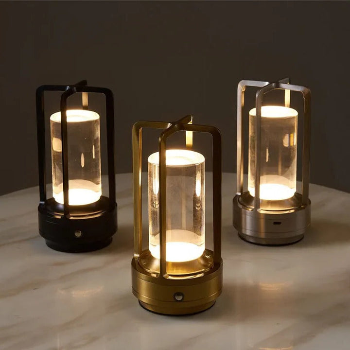 Modern Trådlös Nordisk Bordslampa