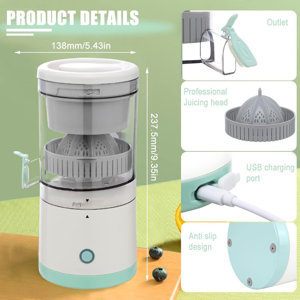 USB-laddad bärbar juicepress