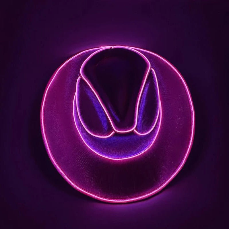 LED Cowboyhatt