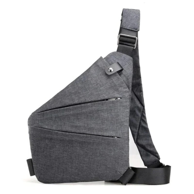 Unisex Anti-Tyveri Crossbody Väska