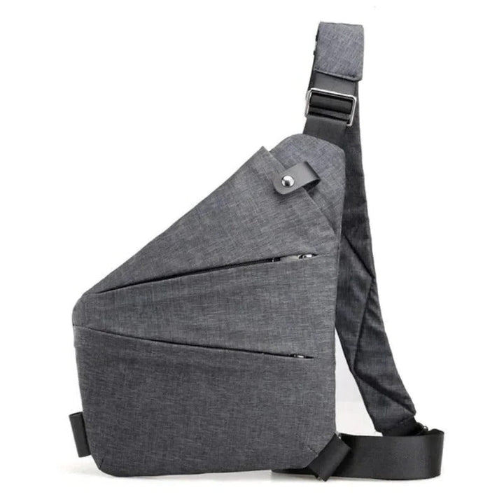 Unisex Anti-Tyveri Crossbody Väska