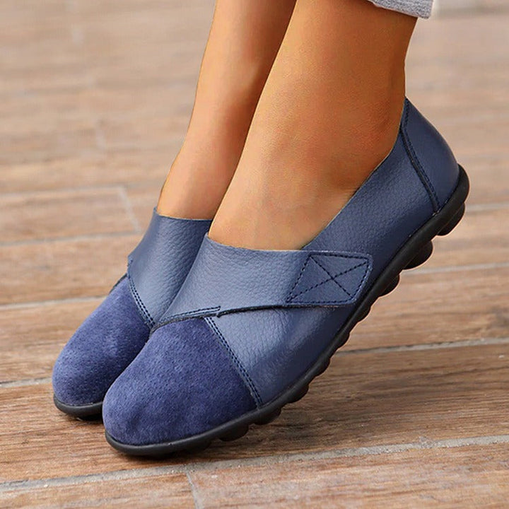 Premium Skor Äkta Bekväma Läder Loafers