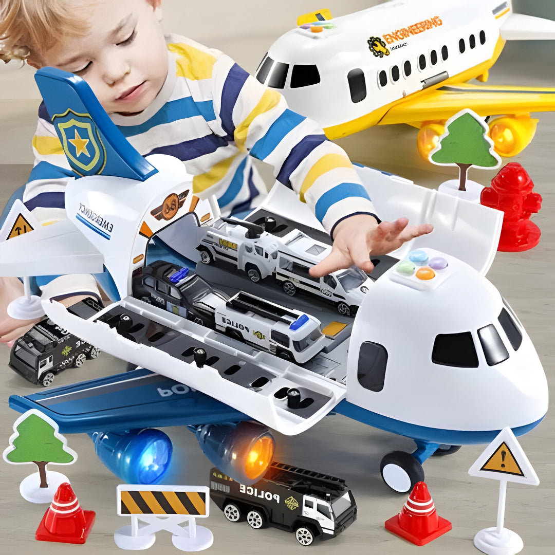 Flygplansleksaksset för barn