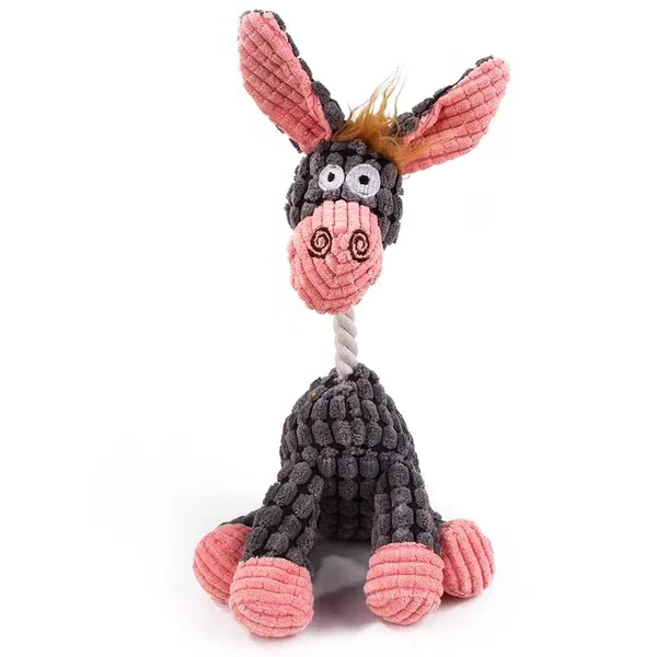 Plushleksak för aggressiva tuggare