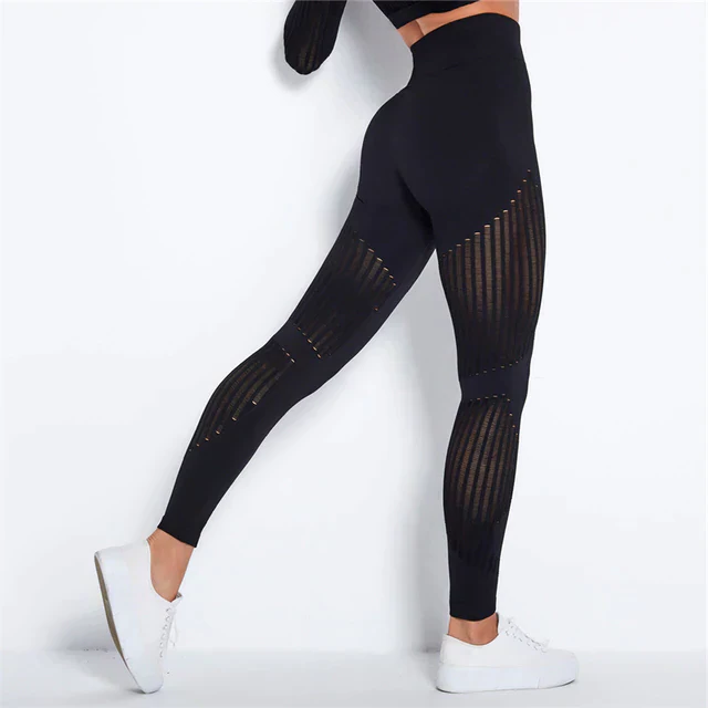 Anti-cellulite kompressionsleggings