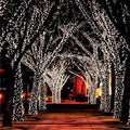 17-Meter Ljusserie med 100 LED Solcellsdrivna Fairy Lights