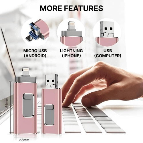 USB Flash-enhet för iPhone och Android