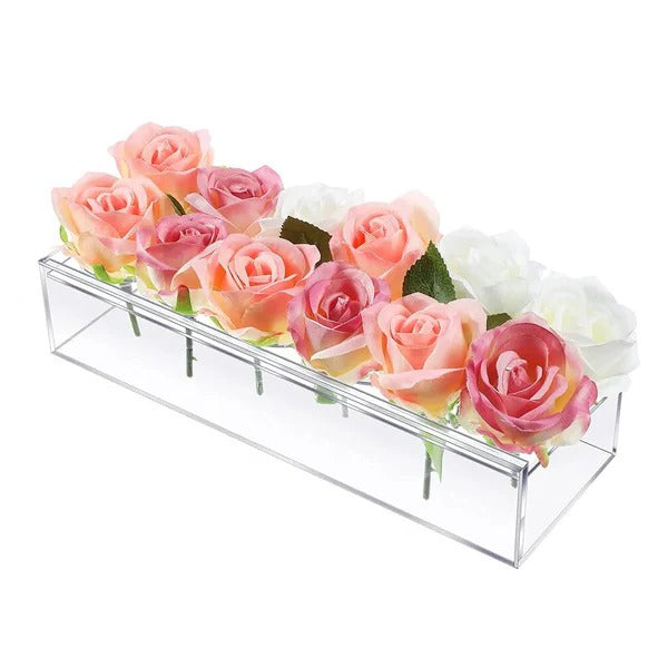 Klar Akryl Blomvas