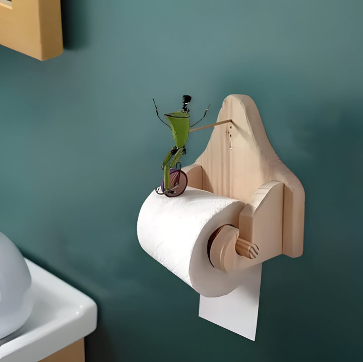 Frog Rider | Toalettpappershållare