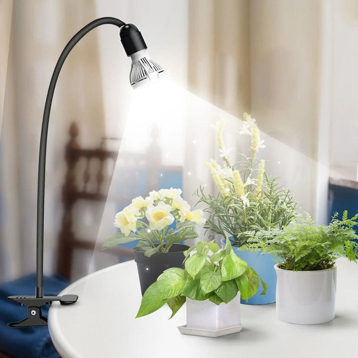 Fullspektrum Gooseneck LED Inomhus Växthus Växtbelysning