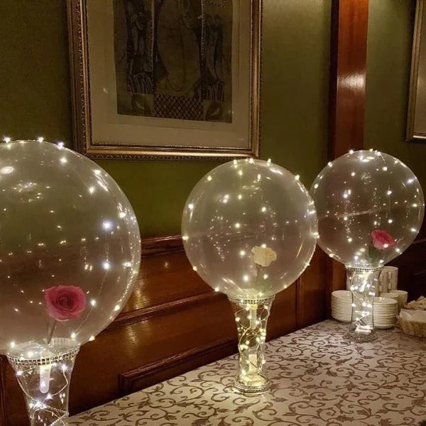 Återanvändbar LED-ballong