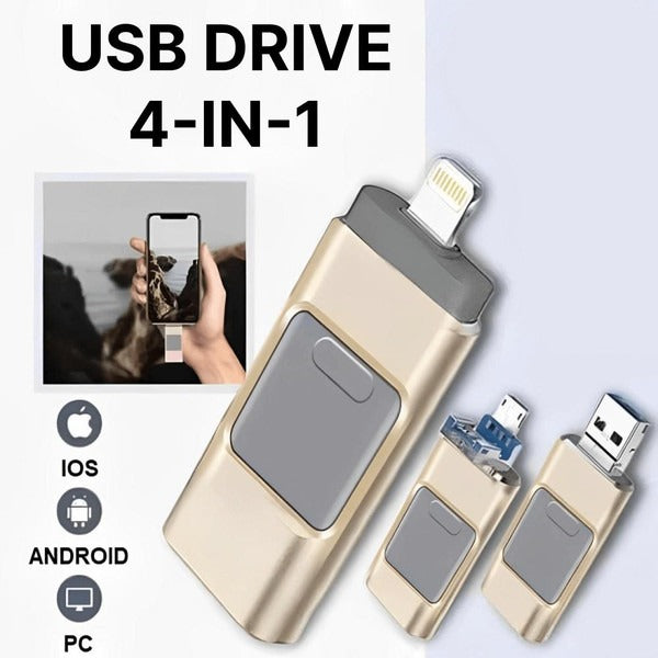USB Flash-enhet för iPhone och Android