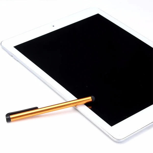 Universell pekskärm stylus med mjuka gummispetsar - 10 st