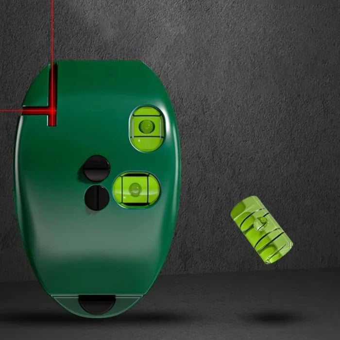 Precision Laser Nivå för Perfekta 90° Vinklar