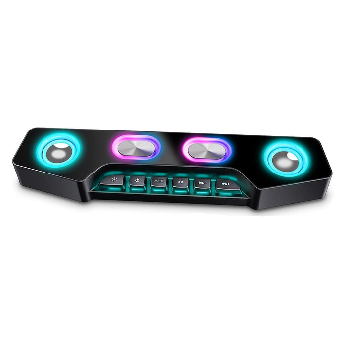 Trådlösa RGB Dators högtalare