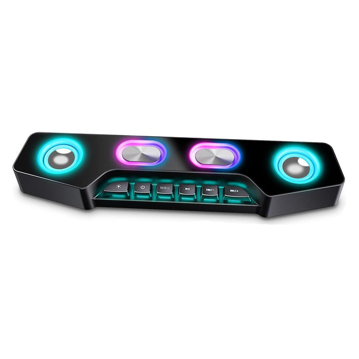 Trådlösa RGB Dators högtalare