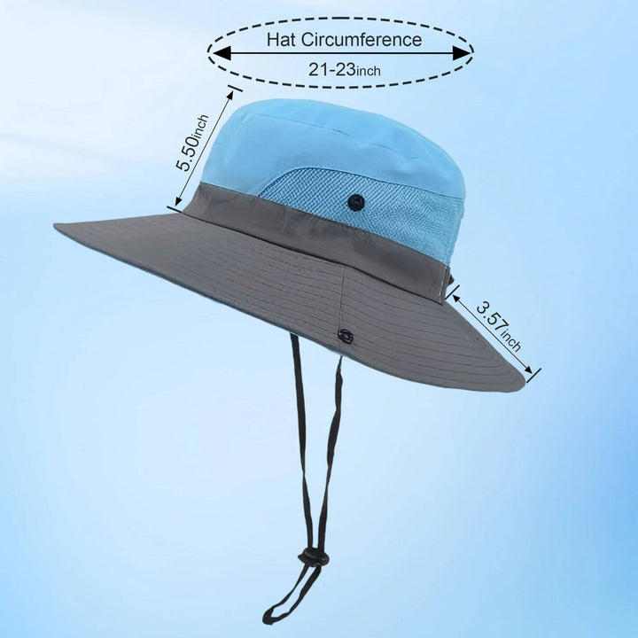 UV-skydd Fällbar Solhatt