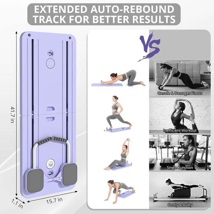 Bärbar Pilates Reformer Pilates Bräda