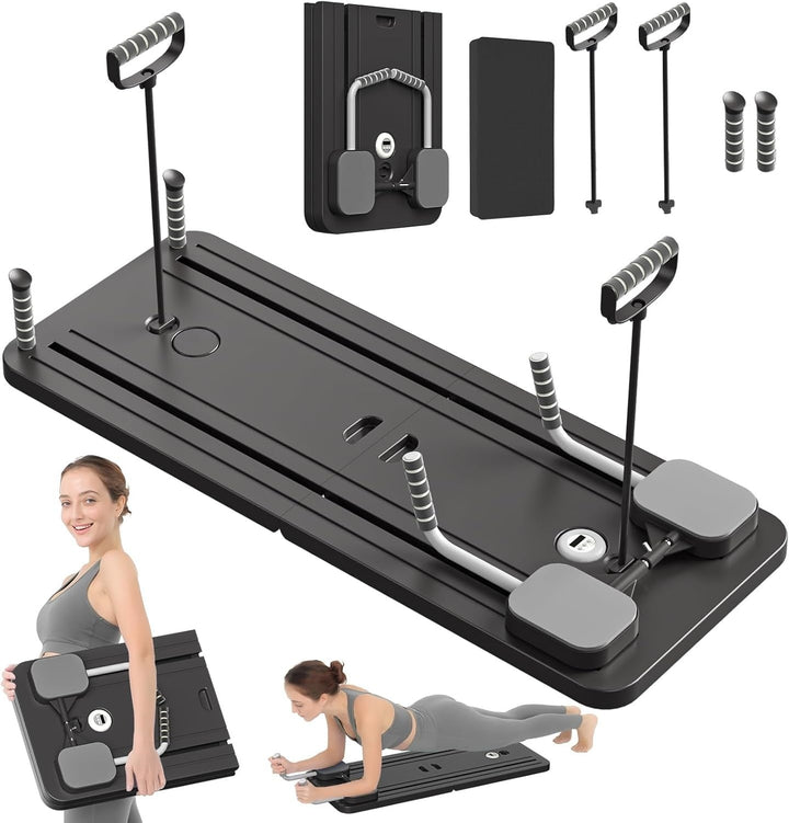 Bärbar Pilates Reformer Pilates Bräda