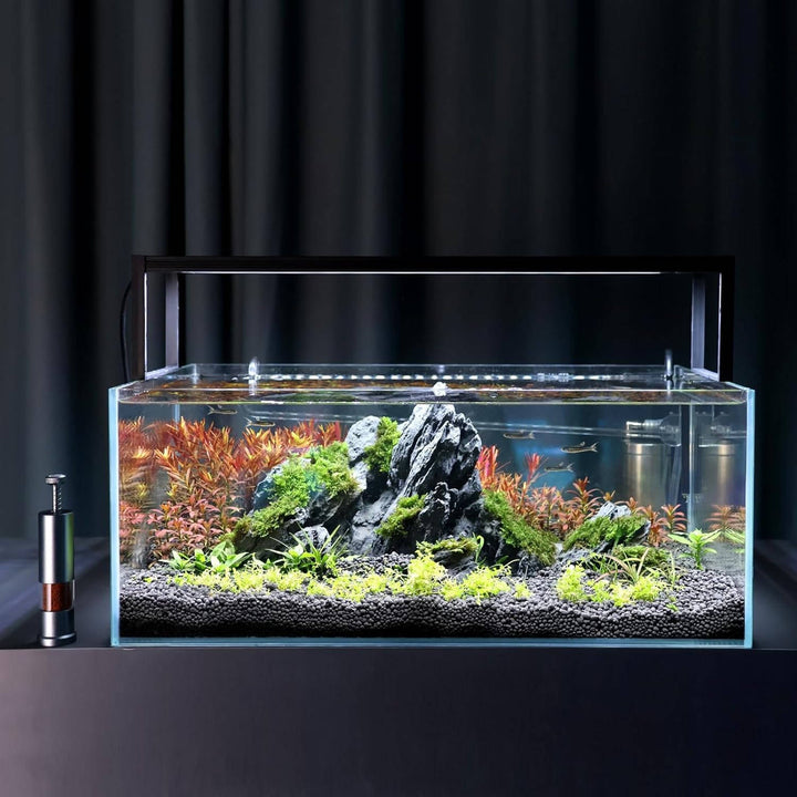 Mini Fiskmataren Akvarium