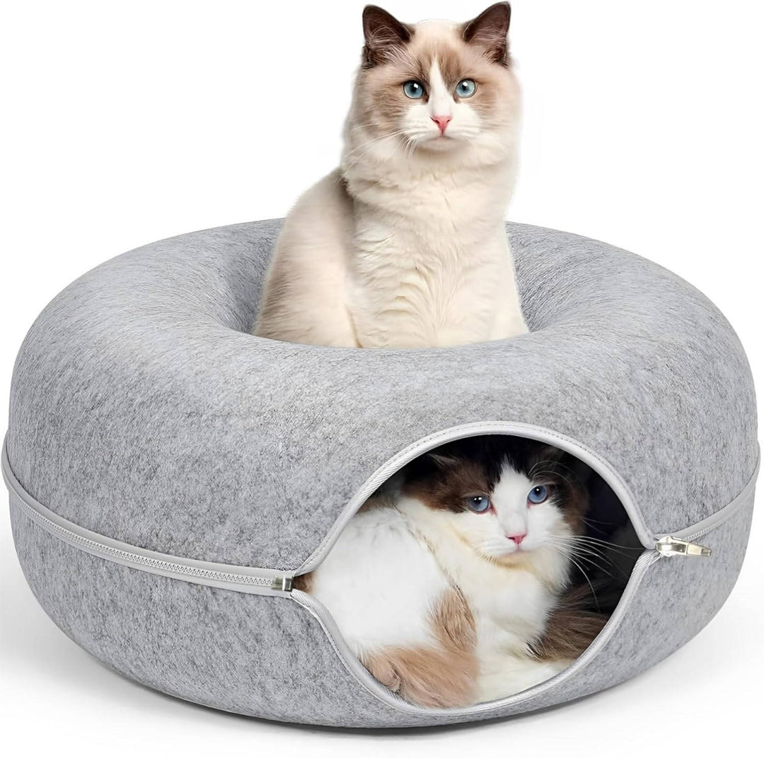 Donut Säng För Katter