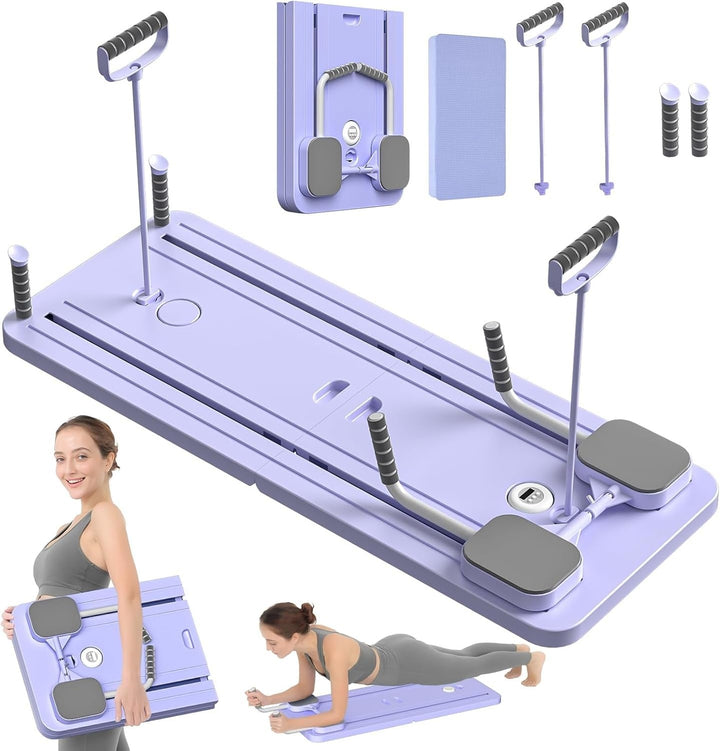 Bärbar Pilates Reformer Pilates Bräda
