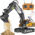 4WD Fjärrstyrd Grävmaskin Bulldozer Dumper
