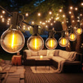 LED Ute Ljus Slingor